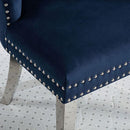 Furniture of America Jewett Stationary Fabric Accent Chair CM-AC261NV-2PK IMAGE 3