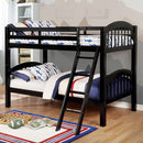  Furniture of America Kids Beds Bunk Bed CM-BK524-BK-BED IMAGE 1