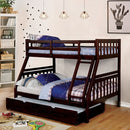  Furniture of America Kids Beds Bunk Bed CM-BK633EX-TF-BED IMAGE 1