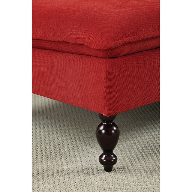 Furniture of America Home Decor Benches CM-BN1248RD IMAGE 2