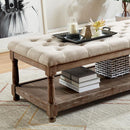 Furniture of America Home Decor Benches CM-BN5665BG IMAGE 1