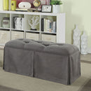  Furniture of America Home Decor Benches CM-BN6176GY IMAGE 3