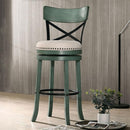  Furniture of America Clarence Pub Height Stool CM-BR1855GR-29-2PK IMAGE 1
