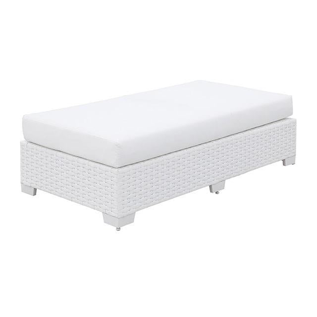  Furniture of America Somani CM-OS2128WH-H Bench IMAGE 1