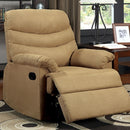  Furniture of America Pleasant Valley Fabric Recliner CM-RC6927-LB IMAGE 1