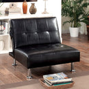  Furniture of America Bulle Futon CM2669BK-CH-VN IMAGE 1