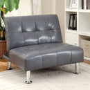  Furniture of America Bulle Futon CM2669GY-CH IMAGE 1