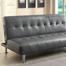  Furniture of America Bulle Futon CM2669P-GY IMAGE 1