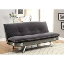  Furniture of America Gallagher Futon CM2675GY IMAGE 1