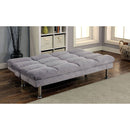Furniture of America Saratoga Futon CM2902GY IMAGE 3