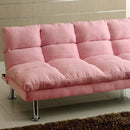  Furniture of America Saratoga Futon CM2902PK IMAGE 1