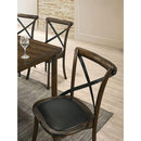 Furniture of America Buhl Dining Table CM3148T IMAGE 4