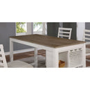 Furniture of America Kiana Counter Height Dining Table CM3156PT IMAGE 2