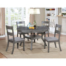  Furniture of America Round Juniper Dining Table CM3162RT IMAGE 2