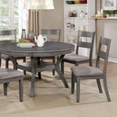  Furniture of America Round Juniper Dining Table CM3162RT IMAGE 3