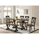  Furniture of America Yensley Dining Chair CM3167A-SC-2PK IMAGE 2