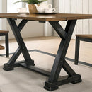  Furniture of America Yensley Dining Table CM3167A-T IMAGE 4