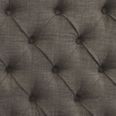  Furniture of America Sania Stationary Fabric Loveseat CM3324BK-GY-BN IMAGE 2