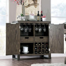 Furniture of America Leeds Dining Table CM3387T-TABLE IMAGE 4