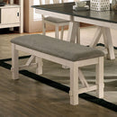  Furniture of America Jamestown Bench CM3487BN IMAGE 2