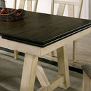  Furniture of America Jamestown Dining Table CM3487T-TABLE IMAGE 4