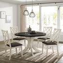  Furniture of America Haleigh CM3491RT-TABLE Round Table IMAGE 1