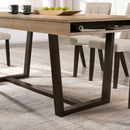 Furniture of America Gottingen Dining Table CM3549A-T IMAGE 4