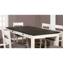  Furniture of America Anadia Counter Height Dining Table CM3715PT IMAGE 3