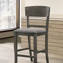  Furniture of America Stacie CM3733GY-PC-2PK Counter Ht. Chair (2/Ctn) IMAGE 1