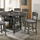  Furniture of America Stacie CM3733GY-RPT-TABLE Counter Ht. Table IMAGE 1