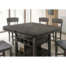  Furniture of America Stacie CM3733GY-RPT-TABLE Counter Ht. Table IMAGE 5