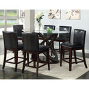 Furniture of America Atenna Counter Height Dining Chair CM3774PC-2PK IMAGE 2