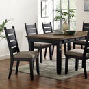  Furniture of America Lynn Lake Dining Table CM3783T IMAGE 1