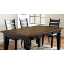 Furniture of America Lynn Lake Dining Table CM3783T IMAGE 3