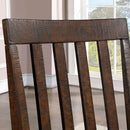  Furniture of America Fredonia CM3902PC-2PK Counter Ht. Chair (2/Box) IMAGE 4