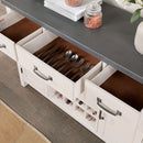  Furniture of America Lakeshore Server CM3909SV IMAGE 3