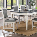  Furniture of America Lakeshore Dining Table CM3909T IMAGE 1