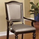 Furniture of America Harrington CM3970GL-AC-2PK Arm Chair (2/Box) IMAGE 1