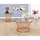  Furniture of America Celise End Table CM4124E IMAGE 1