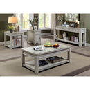  Furniture of America Meadow Coffee Table CM4327WH-C IMAGE 2