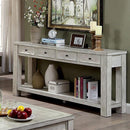  Furniture of America Meadow CM4327WH-S Sofa Table IMAGE 1