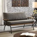Furniture of America Santiago Stationary Loveseat CM6077-LV IMAGE 1