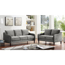  Furniture of America Kassel Stationary Fabric Sofa CM6496GY-SF IMAGE 2