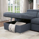  Furniture of America Patty Sectional CM6514BL-SECT IMAGE 6