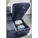  Furniture of America Felicity Fabric Sectional CM6521GY-SECT IMAGE 4