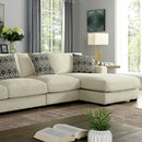  Furniture of America Kaylee Fabric Sectional CM6587BG-SECT-LL-R IMAGE 1