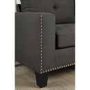  Furniture of America Attwell CM6594-LV-VN Love Seat IMAGE 2