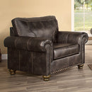  Furniture of America Bemus Stationary Chair CM6731DB-CH IMAGE 1