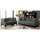  Furniture of America Sofia Stationary Fabric Chair CM6761GY-CH-PK IMAGE 1