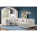  Furniture of America Tryna Fabric Sectional CM6946BG-SECT IMAGE 2